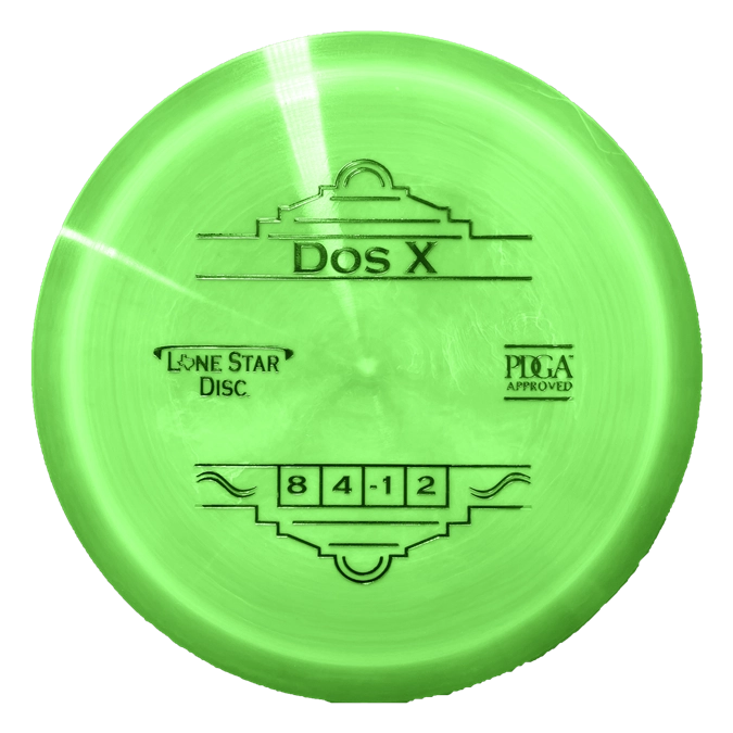 Lone Star Disc Dos X disc golf disc